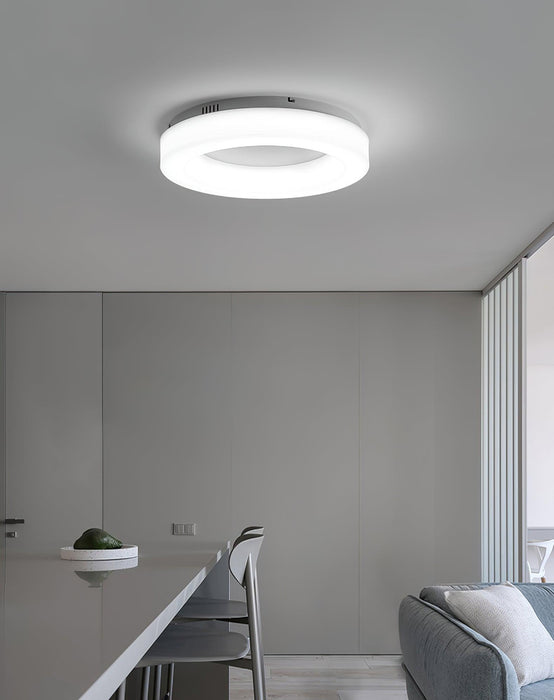 Knock Out Ceiling Light.