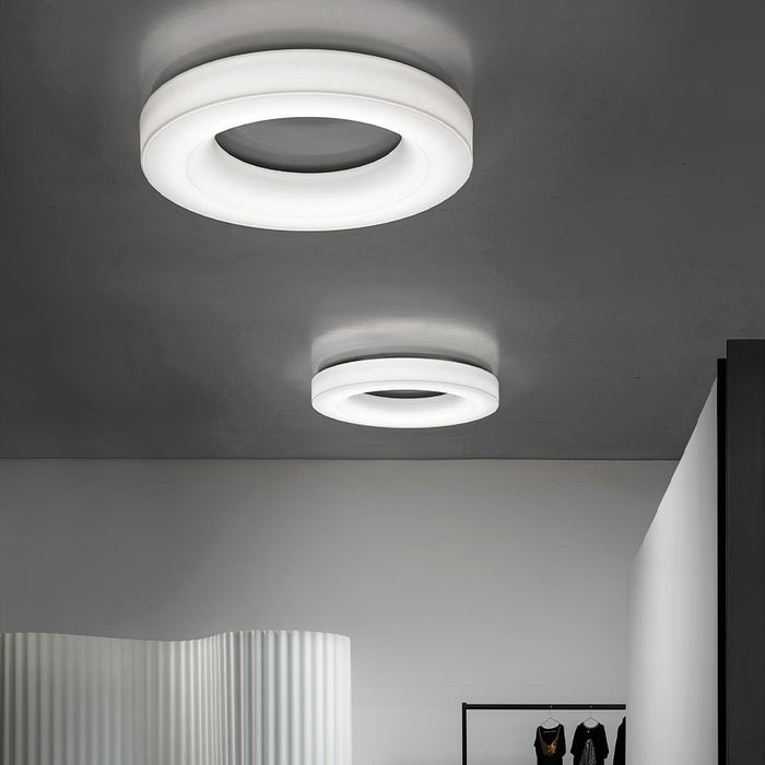 Knock Out Ceiling Light.