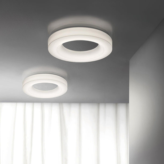 Knock Out Ceiling Light.