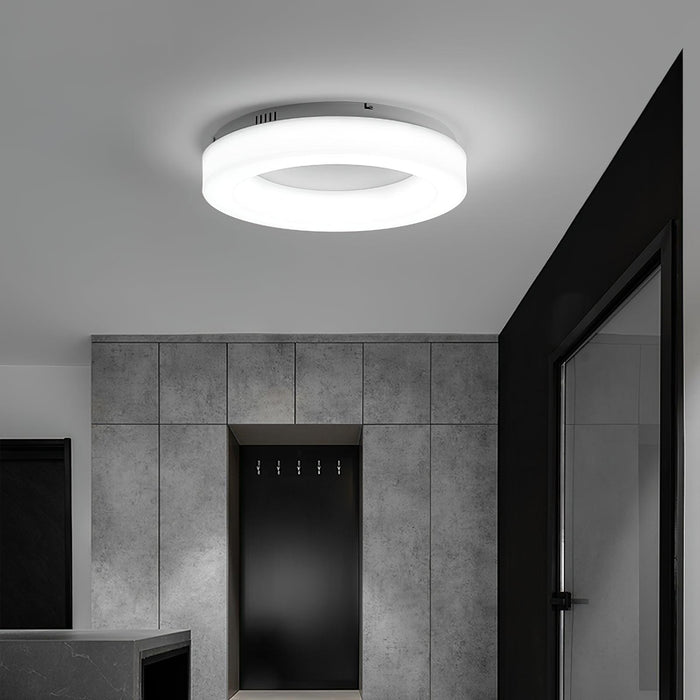 Knock Out Ceiling Light.