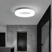 Knock Out Ceiling Light-DWHOME