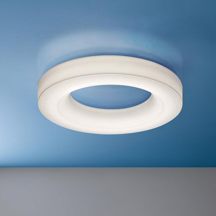 Knock Out Ceiling Light.