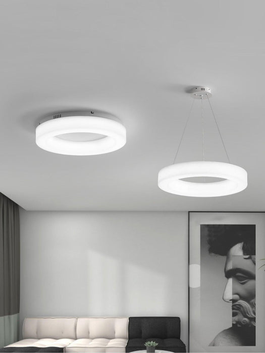 Knock Out Ceiling Light.