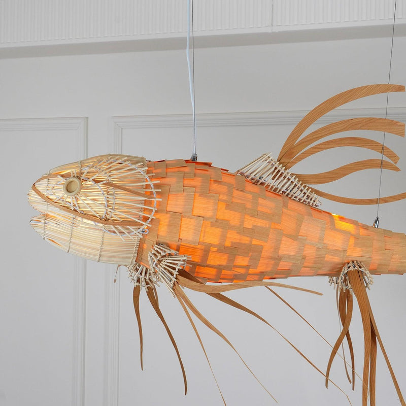 Koi Chandelier-DWHOME