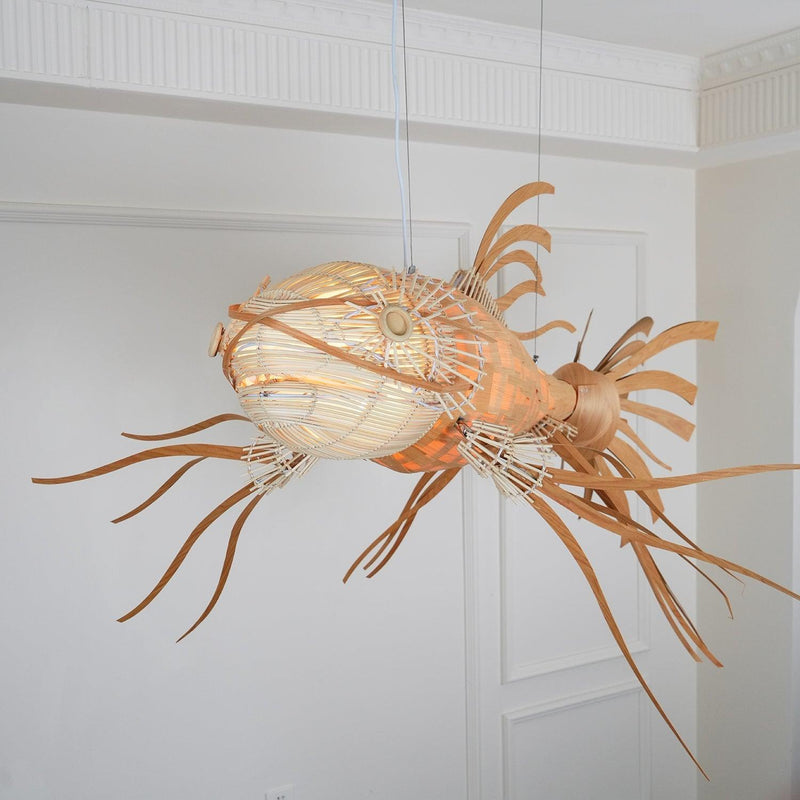 Koi Chandelier-DWHOME