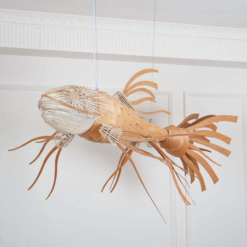 Koi Chandelier-DWHOME