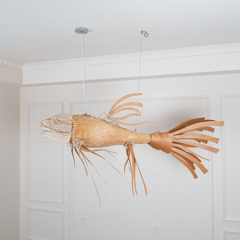 Koi Chandelier-DWHOME