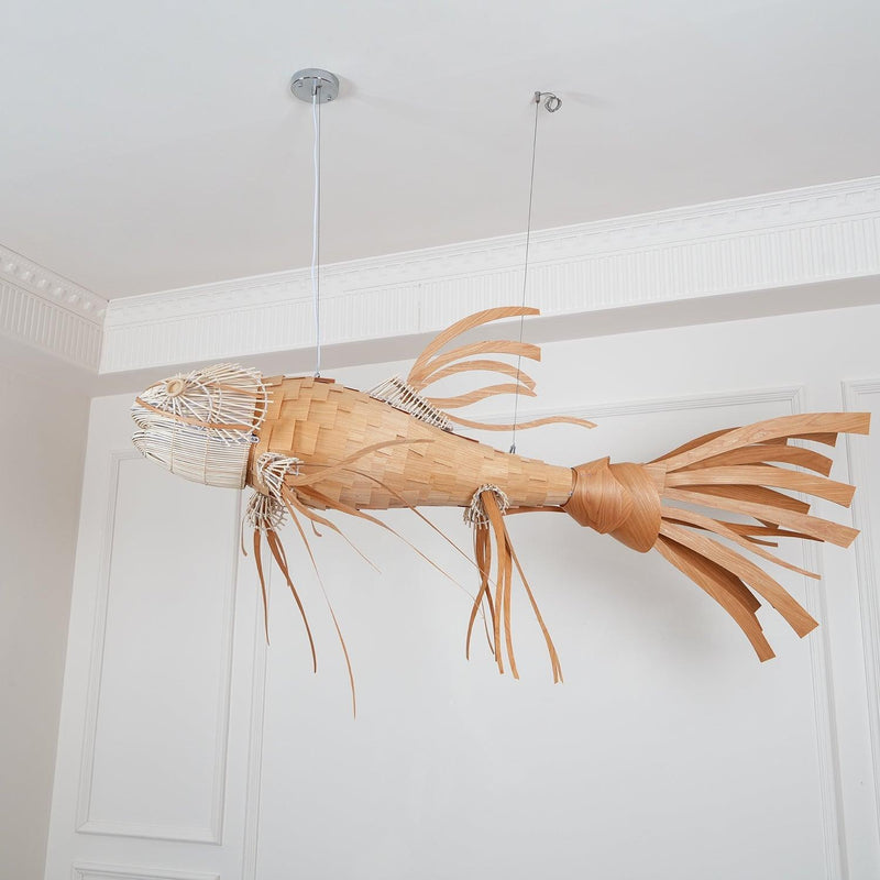 Koi Chandelier-DWHOME