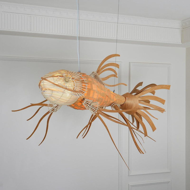 Koi Chandelier-DWHOME