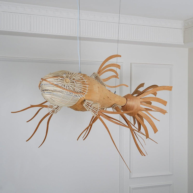 Koi Chandelier-DWHOME