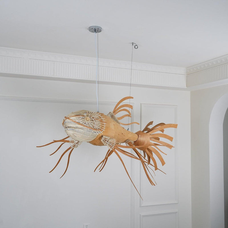Koi Chandelier-DWHOME