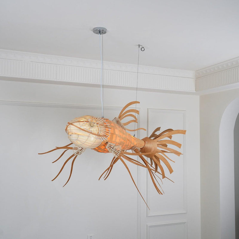 Koi Chandelier-DWHOME