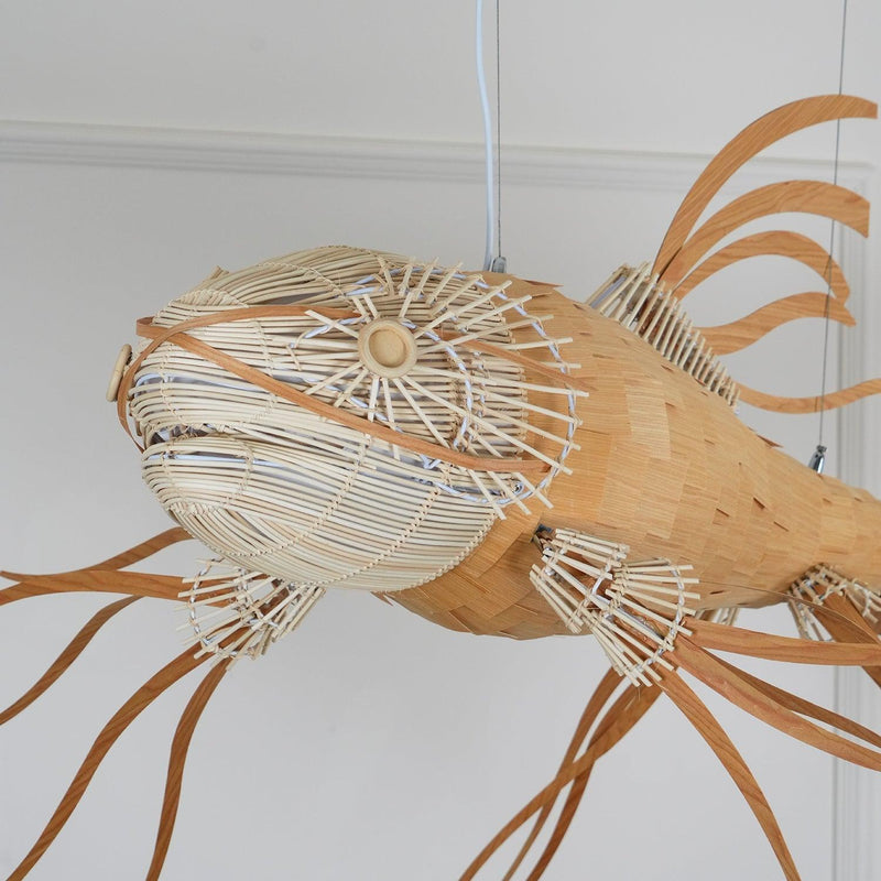 Koi Chandelier-DWHOME