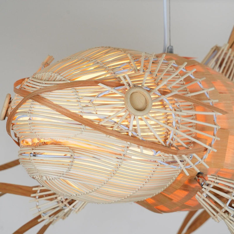 Koi Chandelier-DWHOME