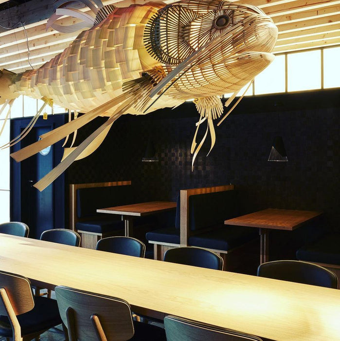 Koi Chandelier-DWHOME