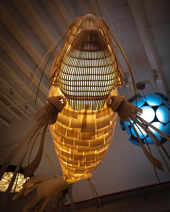 Koi Chandelier-DWHOME