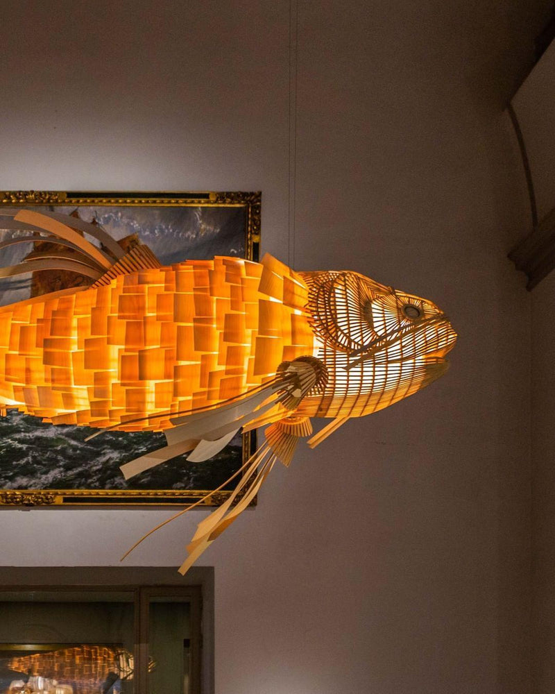 Koi Chandelier-DWHOME