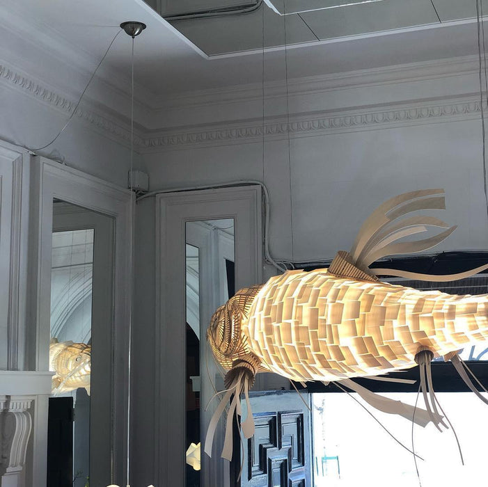 Koi Chandelier-DWHOME