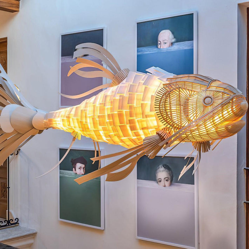 Koi Chandelier-DWHOME