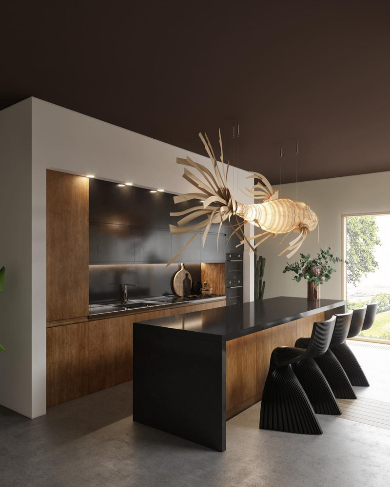 Koi Chandelier-DWHOME