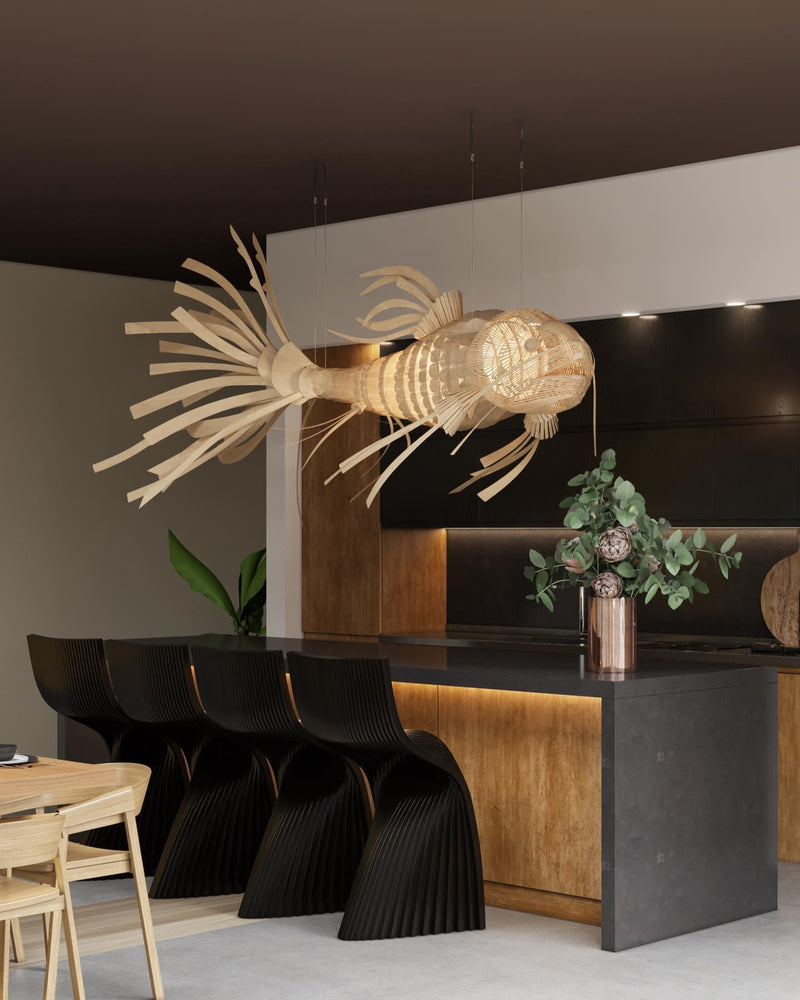 Koi Chandelier-DWHOME