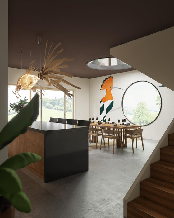 Koi Chandelier-DWHOME