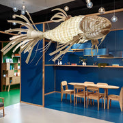 Koi Chandelier-DWHOME