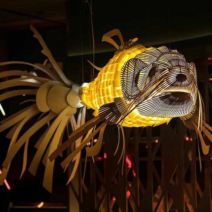 Koi Chandelier-DWHOME