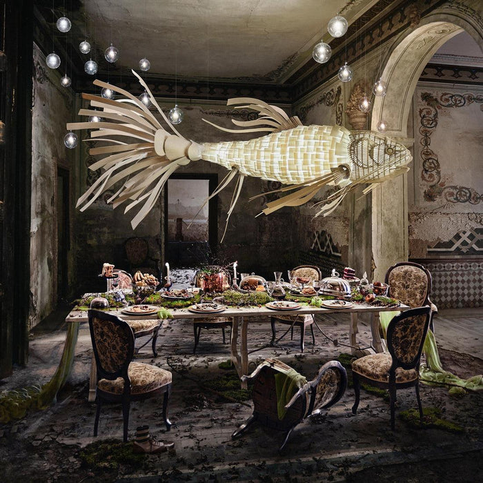 Koi Chandelier-DWHOME