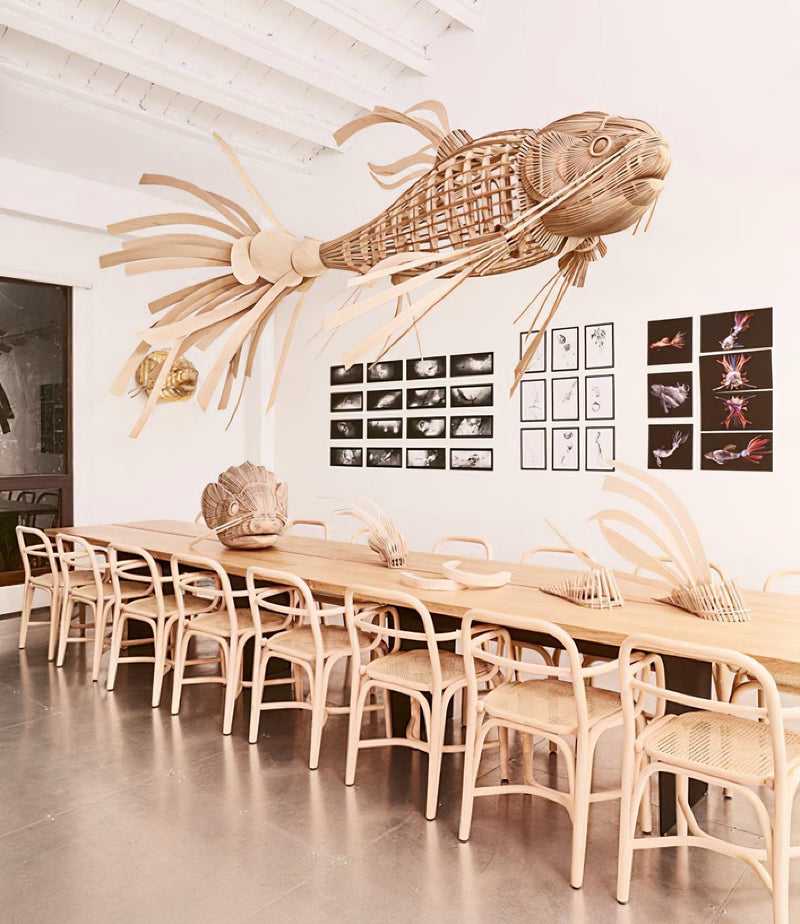 Koi Chandelier-DWHOME