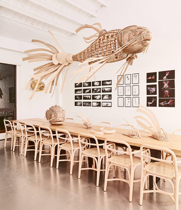 Koi Chandelier-DWHOME