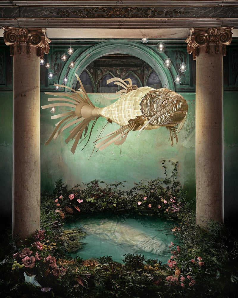 Koi Chandelier-DWHOME