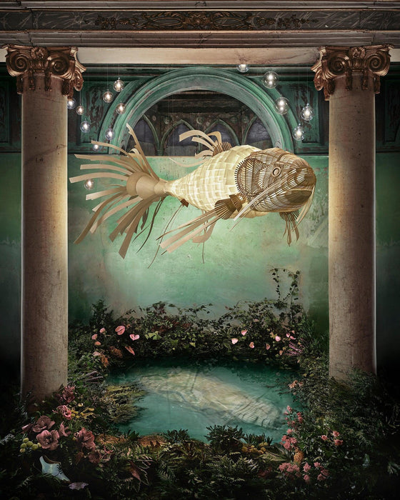 Koi Chandelier-DWHOME