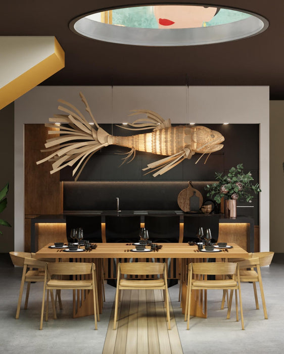 Koi Chandelier-DWHOME