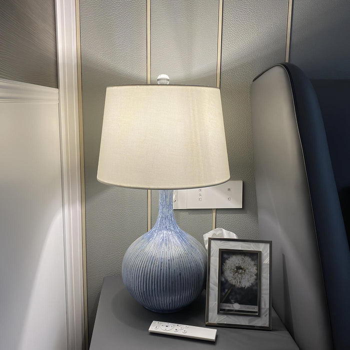 Kole Ceramic Table Lamp-DWHOME
