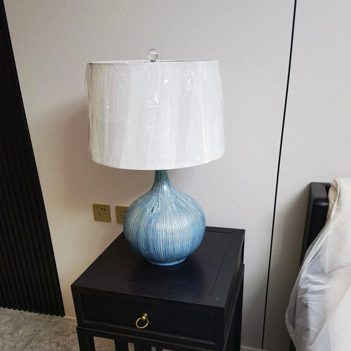 Kole Ceramic Table Lamp-DWHOME
