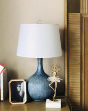 "Lampe de table en céramique Kole - DWHOME"