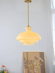 Paolina Glass Pendant Lamp-DWHOME