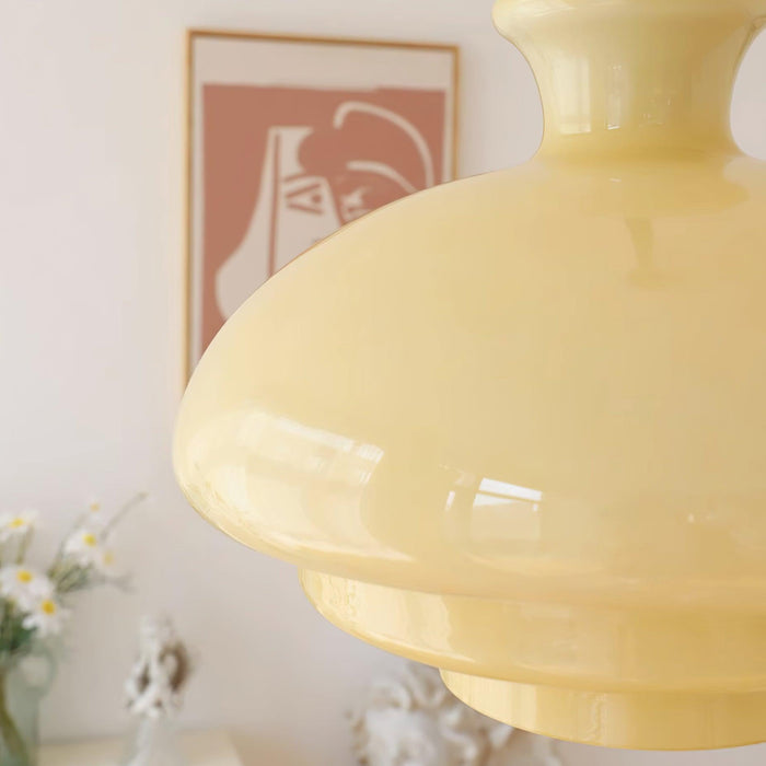 Paolina Glass Pendant Lamp-DWHOME