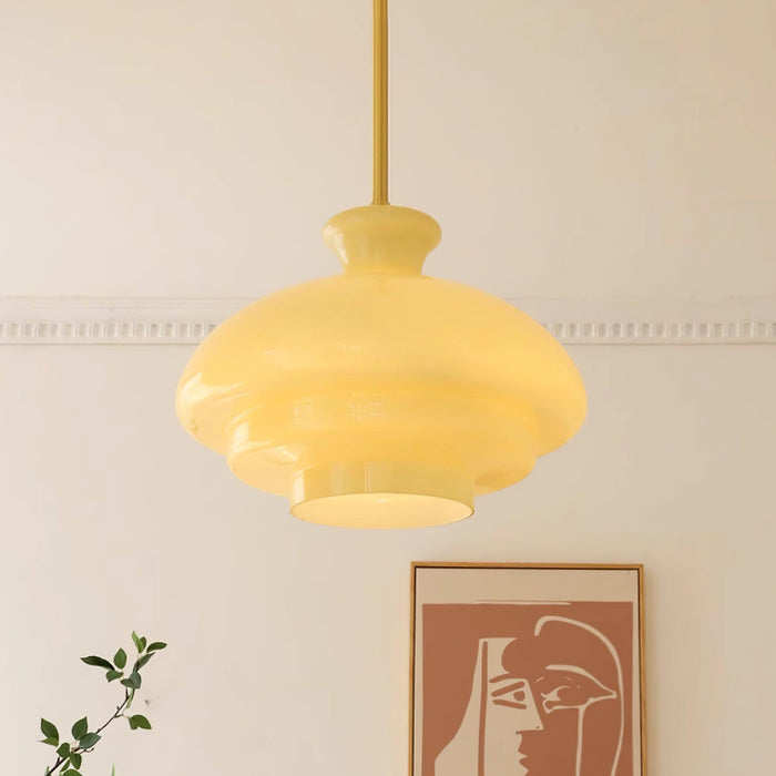 Paolina Glass Pendant Lamp.