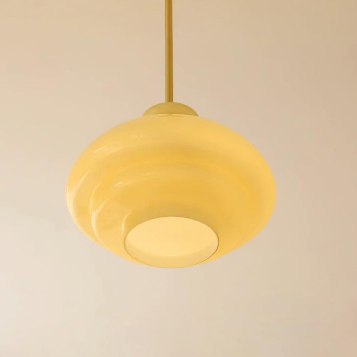Paolina Glass Pendant Lamp-DWHOME