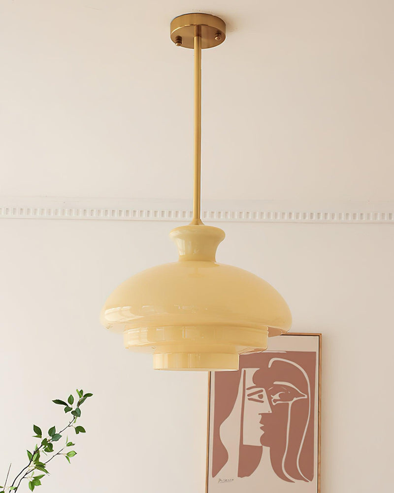Paolina Glass Pendant Lamp-DWHOME