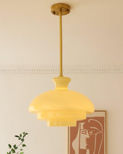 Paolina Glass Pendant Lamp-DWHOME