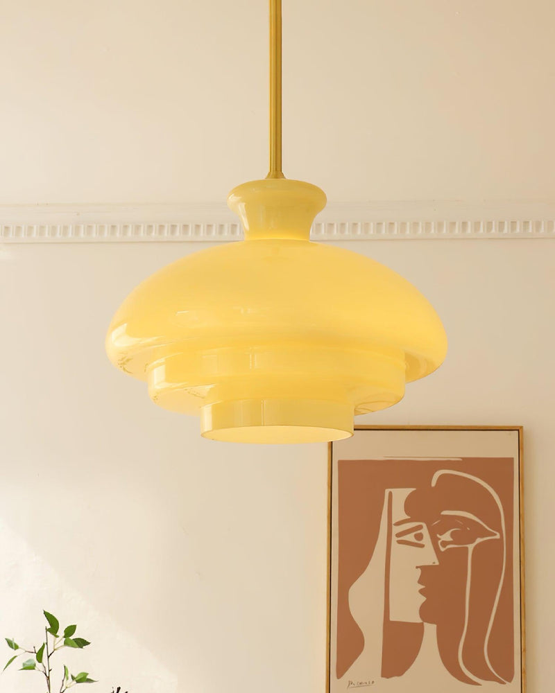 Paolina Glass Pendant Lamp-DWHOME