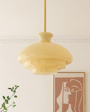 Paolina Glass Pendant Lamp-DWHOME