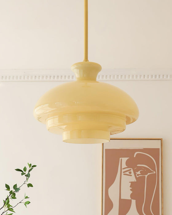 Paolina Glass Pendant Lamp-DWHOME