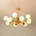 Kozan Wooden Chandelier - DWHOME