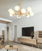 Kozan Wooden Chandelier - DWHOME