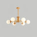 Kozan Wooden Chandelier - Vakkerlight