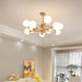 Kozan Wooden Chandelier - DWHOME